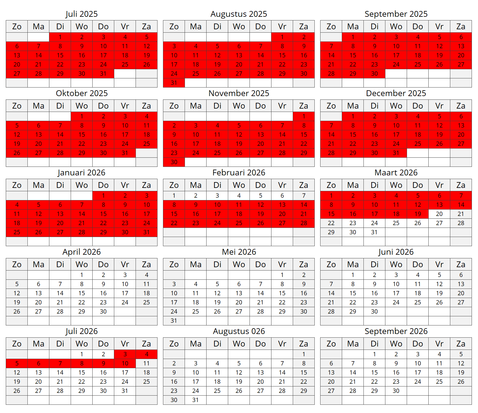 Beschikbaarheidskalender van Casa Larimar in Almuñécar (urbanisatie Fuentes de Almuñécar) aan de Costa Tropical voor de komende 12 tot 15 maanden. Neem contact op voor actuele beschikbaarheid